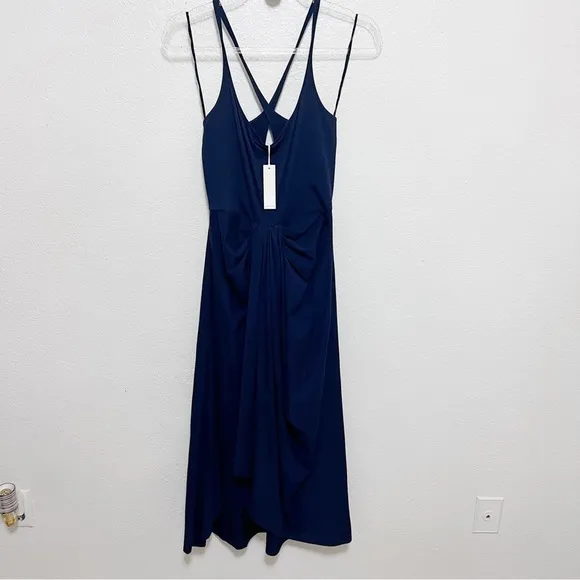NEW REBECCA TAYLOR Sarong Drape Dress size M