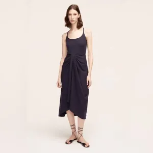 NEW REBECCA TAYLOR Sarong Drape Dress size M