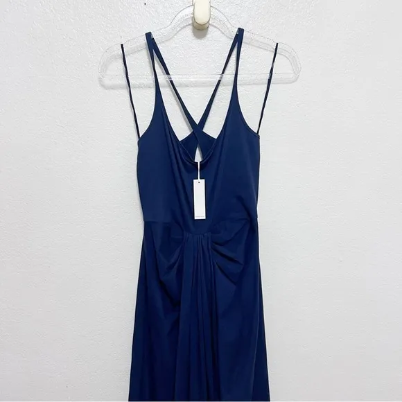 NEW REBECCA TAYLOR Sarong Drape Dress size M