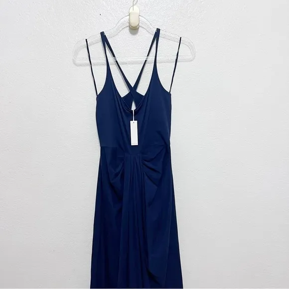 NEW REBECCA TAYLOR Sarong Drape Dress size M