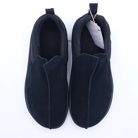 NEW Reebok Men's Beatnik Moc Slip-On Sneakers GX4478 Black Suede