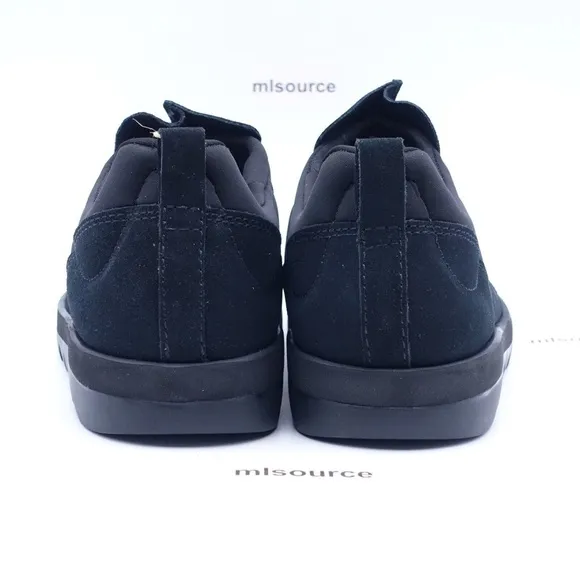 NEW Reebok Men's Beatnik Moc Slip-On Sneakers GX4478 Black Suede