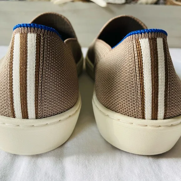 NEW ROTHY’S  LATTE THE SLIP ON SNEAKER