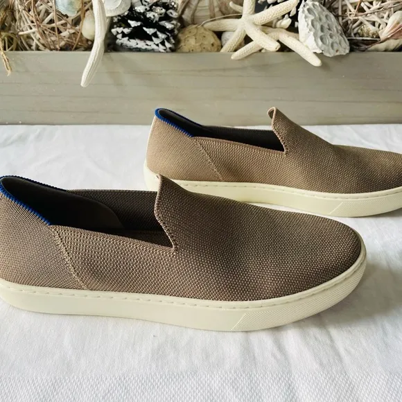 NEW ROTHY’S  LATTE THE SLIP ON SNEAKER