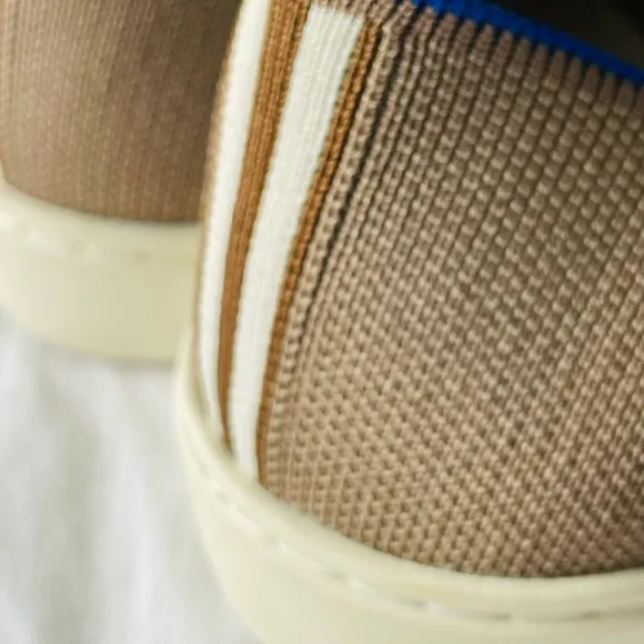 NEW ROTHY’S  LATTE THE SLIP ON SNEAKER