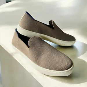 NEW ROTHY’S  LATTE THE SLIP ON SNEAKER