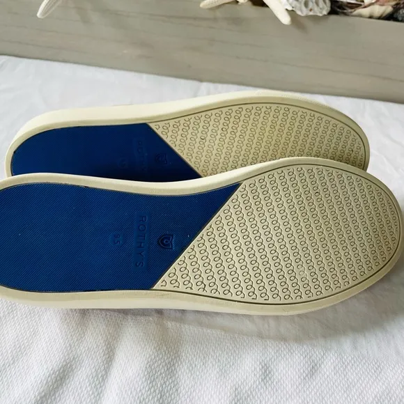 NEW ROTHY’S  LATTE THE SLIP ON SNEAKER