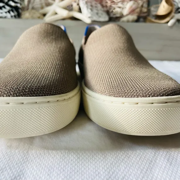 NEW ROTHY’S  LATTE THE SLIP ON SNEAKER