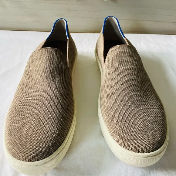 NEW ROTHY’S  LATTE THE SLIP ON SNEAKER