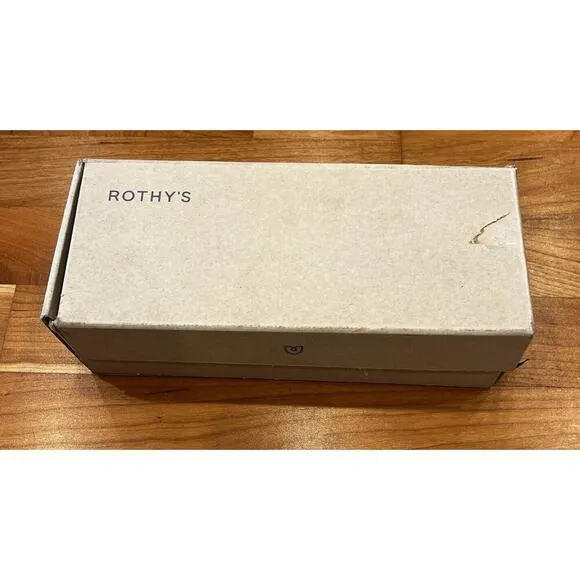 NEW Rothy’s Pointed Mesh Dress Flats Size 6.5 Women’s Red Currant Slip On
