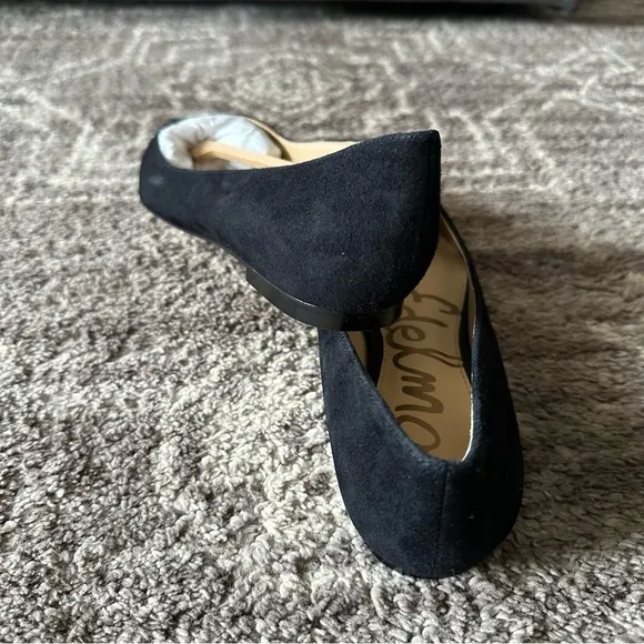NEW Sam Edelman Black Ruby Pointed Toe Women's Flats