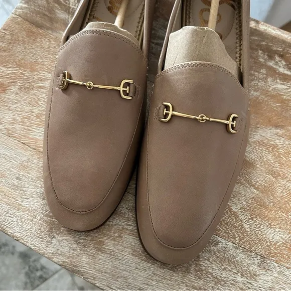 New Sam Edelman Loraine Loafers Beige