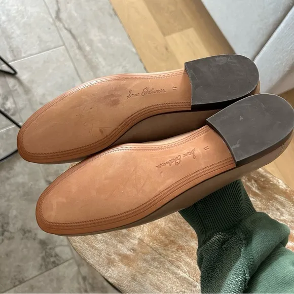 New Sam Edelman Loraine Loafers Beige