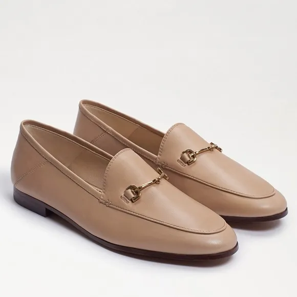 New Sam Edelman Loraine Loafers Beige