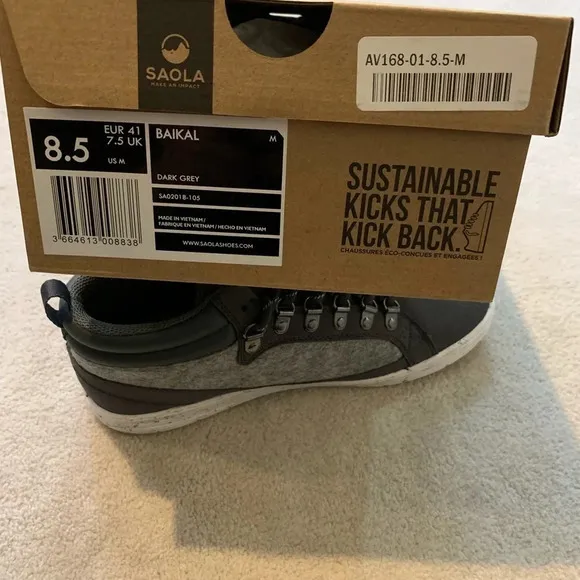 New SAOLA Baikal Sneakers