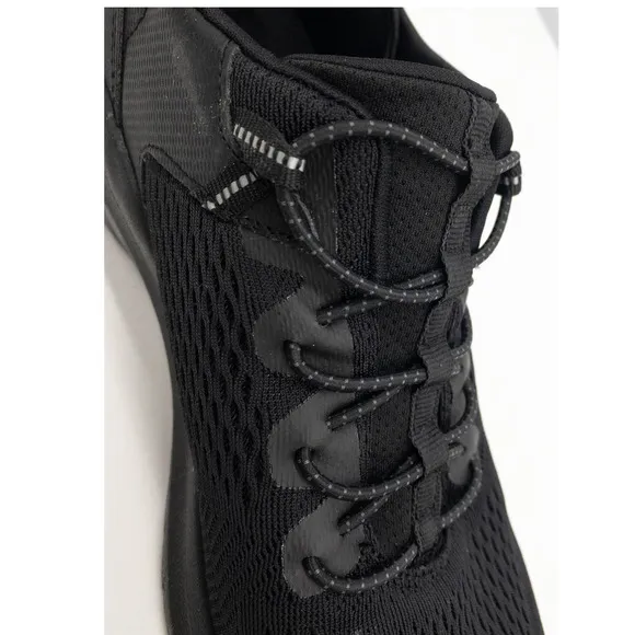 New Skechers Black Ultra Flex 2.0 Mesh No Tie Sneakers 9 Men's