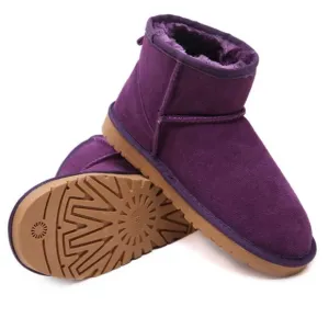 New! SMAIBULUN UGG | FAUX FUR LINED CLASSIC UGG SHORT BOOTS sz 10/41