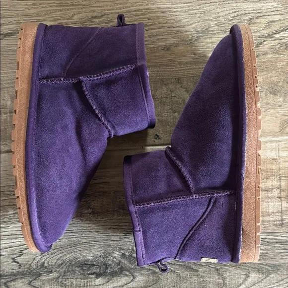 New! SMAIBULUN UGG | FAUX FUR LINED CLASSIC UGG SHORT BOOTS sz 10/41