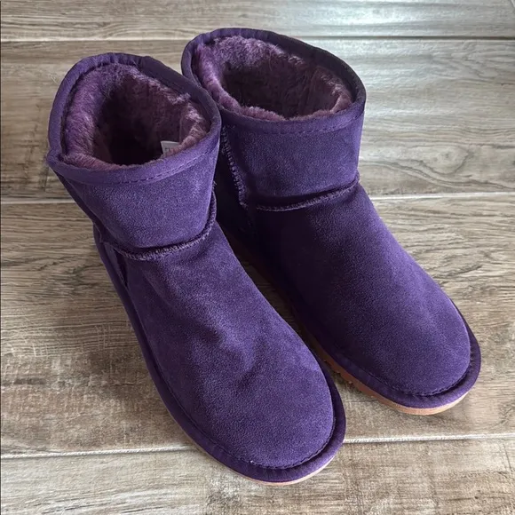 New! SMAIBULUN UGG | FAUX FUR LINED CLASSIC UGG SHORT BOOTS sz 10/41