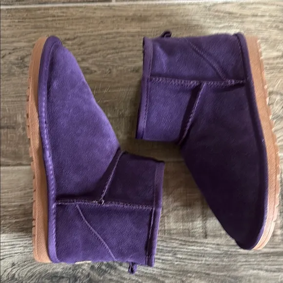 New! SMAIBULUN UGG | FAUX FUR LINED CLASSIC UGG SHORT BOOTS sz 10/41