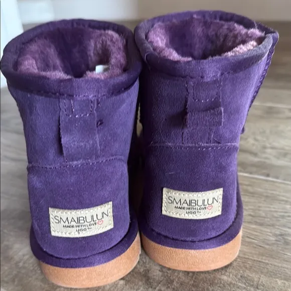 New! SMAIBULUN UGG | FAUX FUR LINED CLASSIC UGG SHORT BOOTS sz 10/41