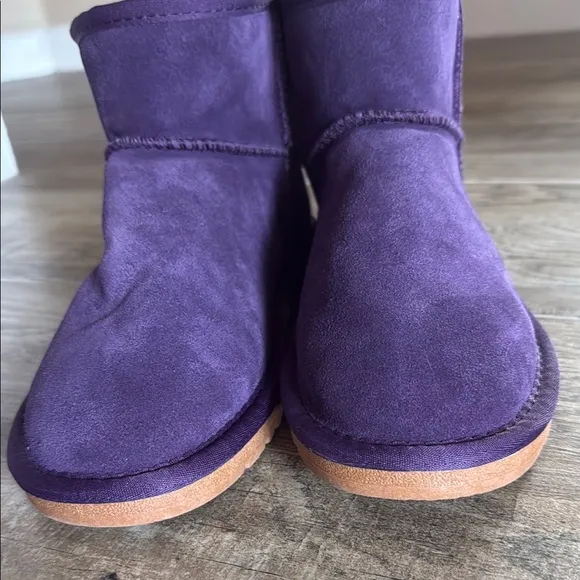 New! SMAIBULUN UGG | FAUX FUR LINED CLASSIC UGG SHORT BOOTS sz 10/41