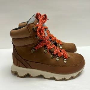 NEW Sorel Kinetic Impact Conquest Waterproof Sneaker Boots, size 7.