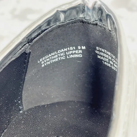 New Steve Madden Leedan Loafer Silver Metallic Slip On Loafers D758