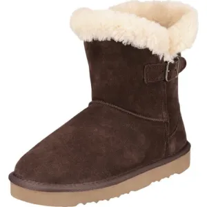 New Style &amp; Co. Suede Faux Fur Lined Winter Boots​