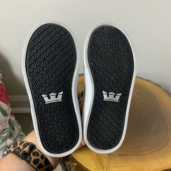 NEW! Supra Vaider High Top Sneakers
