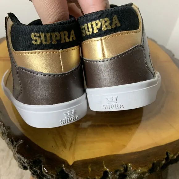 NEW! Supra Vaider High Top Sneakers