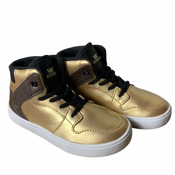 NEW! Supra Vaider High Top Sneakers