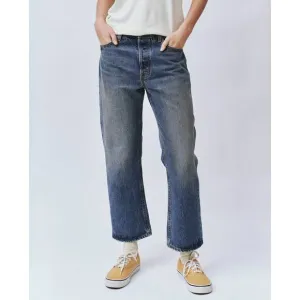 NEW THE GREAT. wayne jeans in montana