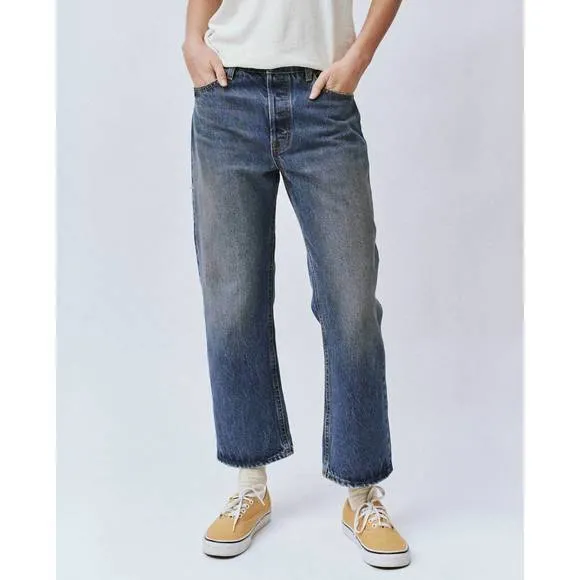 NEW THE GREAT. wayne jeans in montana