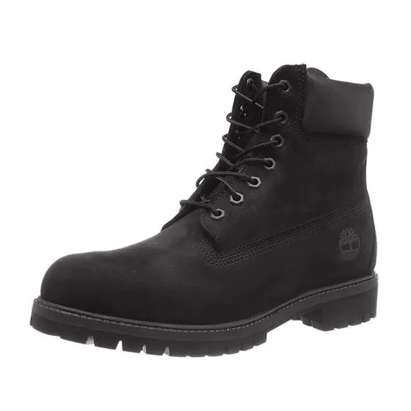 New  Timberland Premium Boots - Waterproof, Nubuck, 6&quot; (For Men) Size 7.5