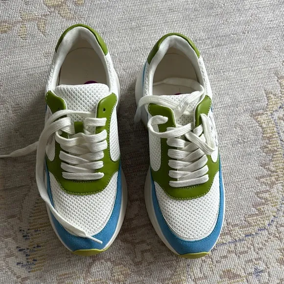 NEW Tory Burch Sawyer Trainer Sneakers Size 8.5