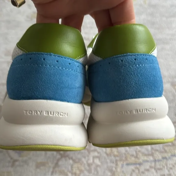 NEW Tory Burch Sawyer Trainer Sneakers Size 8.5