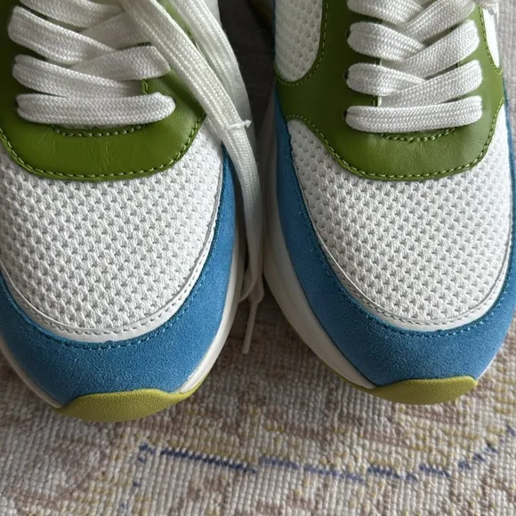 NEW Tory Burch Sawyer Trainer Sneakers Size 8.5