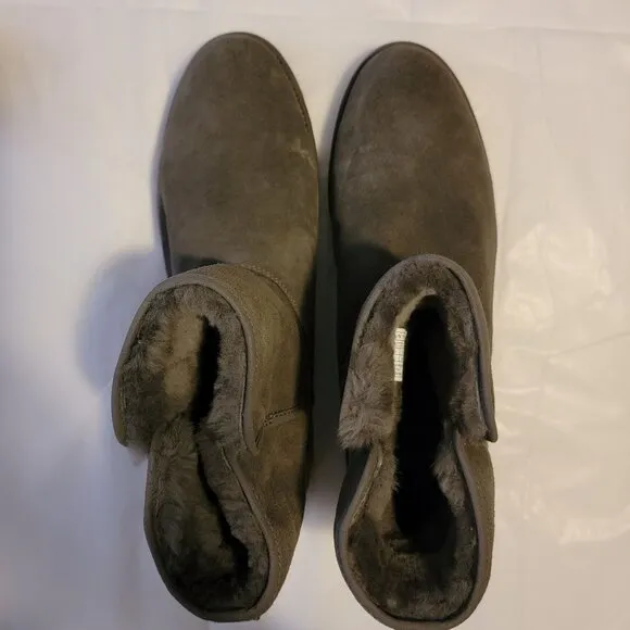 NEW UGG Cory II Classic Boots Womens 12 Genuine Shearling Cozy Warm Winter