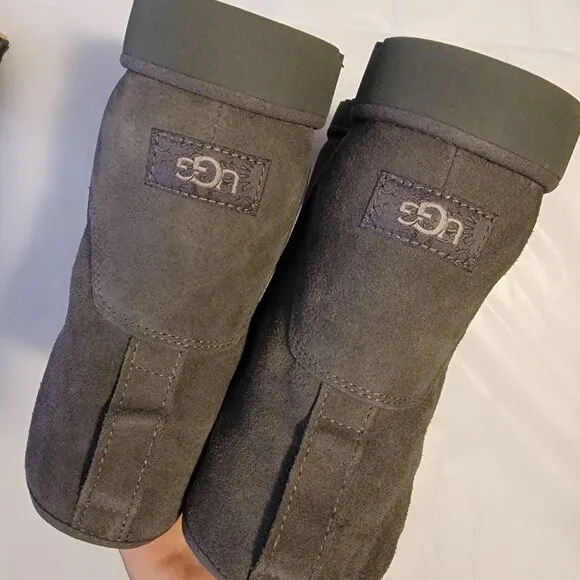 NEW UGG Cory II Classic Boots Womens 12 Genuine Shearling Cozy Warm Winter
