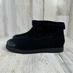 New UGG Josefene Cuff Black Women’s Suede Boots #164