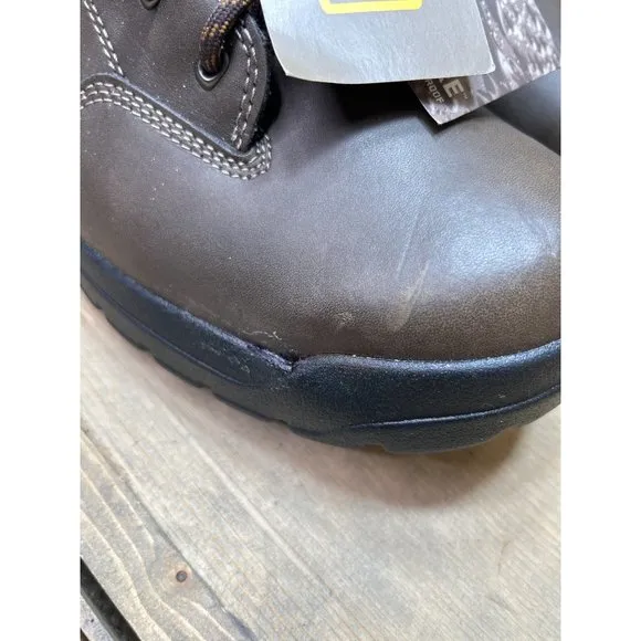 NEW US12 LaCrosse Work Lite 6&quot; Waterproof Dry-Core Brown Boots