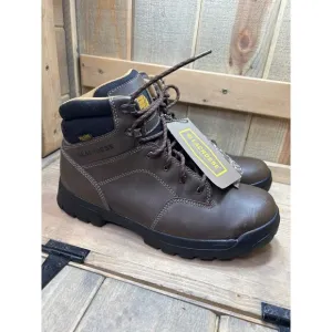 NEW US12 LaCrosse Work Lite 6&quot; Waterproof Dry-Core Brown Boots