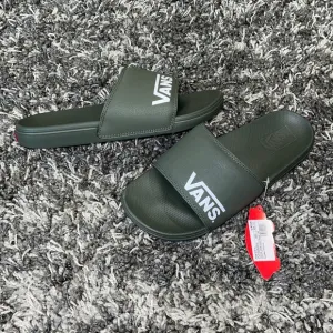 New VANS Range Slides (Slide-On) in Grape Leaf (Military, Army Green)