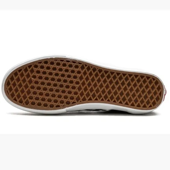 NEW Vans Skate Slip On Black Olive Sneakers Men’s Size 6.5
