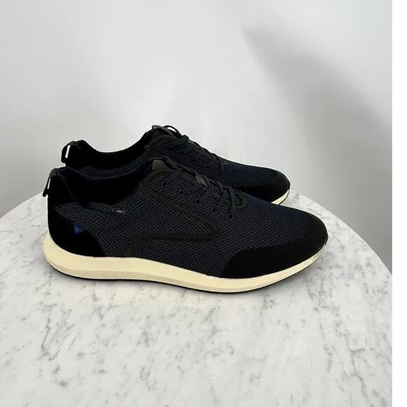 NEW Vince Camuto Emmitt Mesh Blue Black Causual Sneakers Men’s 13