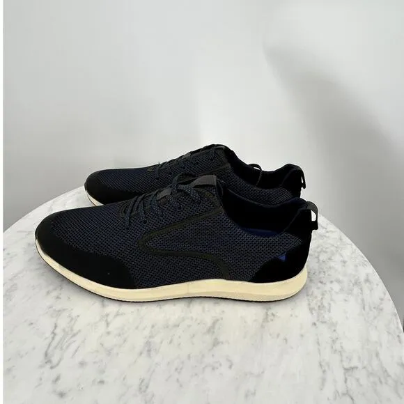 NEW Vince Camuto Emmitt Mesh Blue Black Causual Sneakers Men’s 13