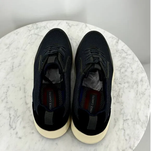NEW Vince Camuto Emmitt Mesh Blue Black Causual Sneakers Men’s 13