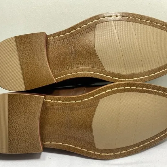 NEW VINTAGE FOUNDRY Lionel Leather Loafers – Men's 11 – Brown – New Without Box