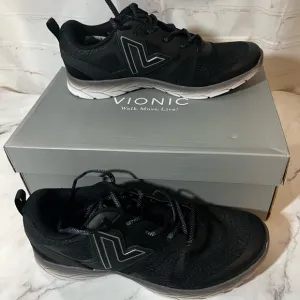 New Vionic 335miles Black Sneakers